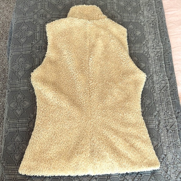 Patagonia Los Gatos Reversible Fleece Sherpa Zip Vest S - Picture 3 of 8